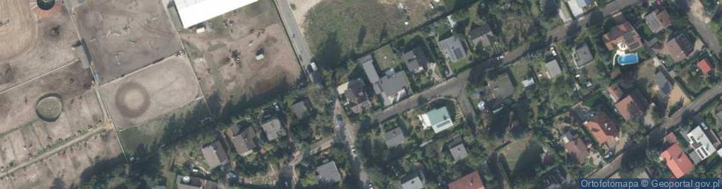 Zdjęcie satelitarne Indywidualna Praktyka Stomatologiczna Anna Foltyńska