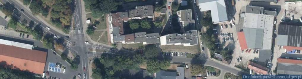Zdjęcie satelitarne Indywidualna Praktyka Stomatologiczna Anna Mogilnicka