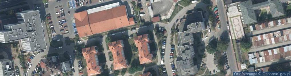 Zdjęcie satelitarne Indywidualna Praktyka Stomatologiczna Ewa Urbańska