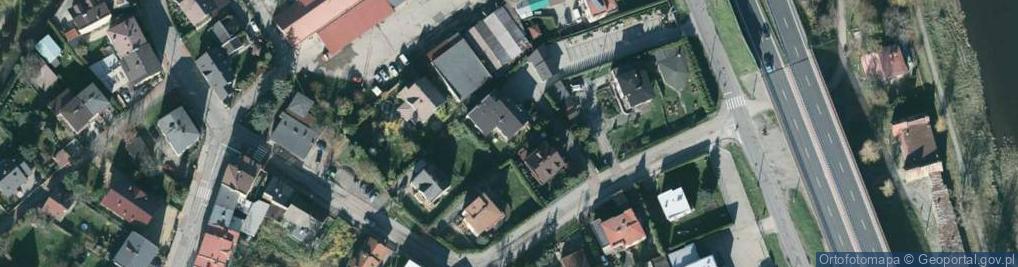 Zdjęcie satelitarne Indywidualna Praktyka Stomatologiczna Indywidualna Praktyka Lekarska