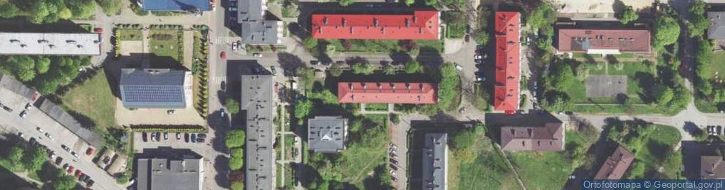 Zdjęcie satelitarne Indywidualna Praktyka Stomatologiczna Joanna Kuś-Młotkowska