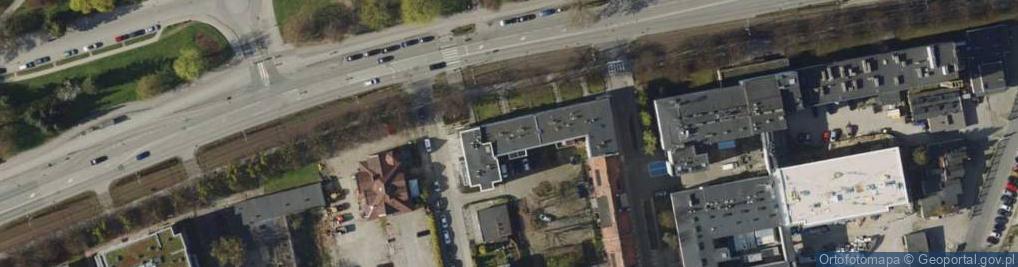 Zdjęcie satelitarne Indywidualna Praktyka Stomatologiczna Katarzyna Dywińska- Kuropa