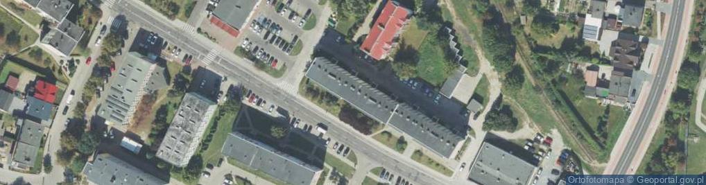 Zdjęcie satelitarne Indywidualna Praktyka Stomatologiczna Katarzyna Werbińska