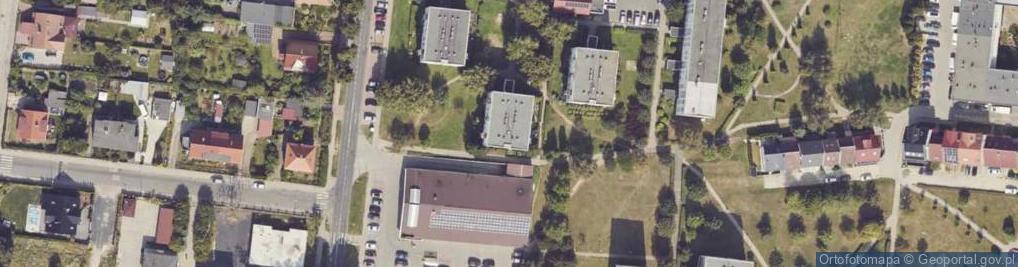 Zdjęcie satelitarne Indywidualna Praktyka Stomatologiczna Katarzyna Władkowska-Pityńska