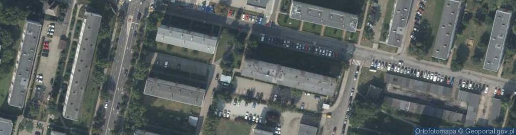 Zdjęcie satelitarne Indywidualna Praktyka Stomatologiczna Konrad Kaczmarek