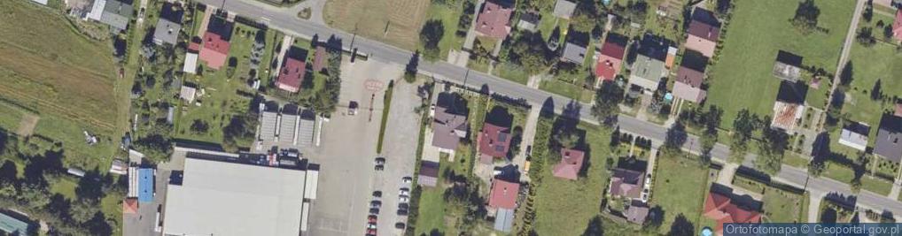 Zdjęcie satelitarne Indywidualna Praktyka Stomatologiczna Lek Dent