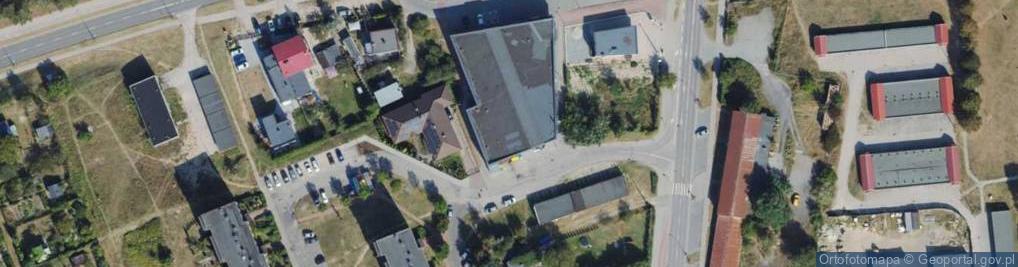 Zdjęcie satelitarne Indywidualna Praktyka Stomatologiczna lek. stom. Mariola Wolska-