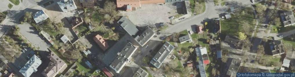 Zdjęcie satelitarne Indywidualna Praktyka Stomatologiczna Lek Stom