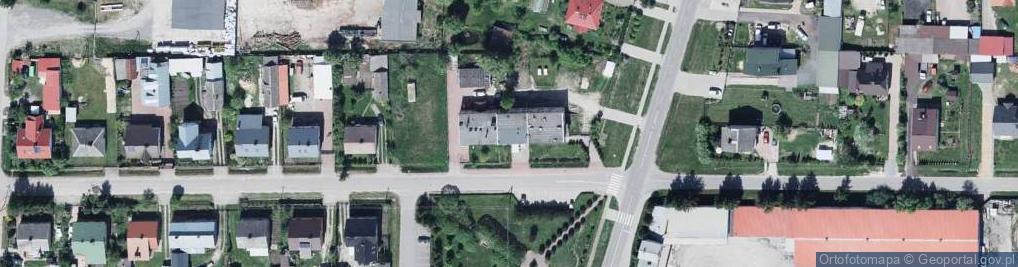 Zdjęcie satelitarne Indywidualna Praktyka Stomatologiczna Lek Stom