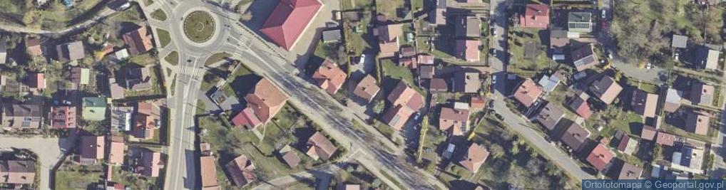 Zdjęcie satelitarne Indywidualna Praktyka Stomatologiczna Lek Stom