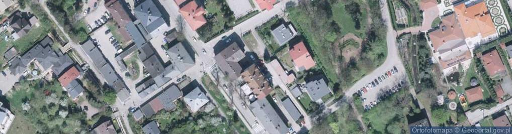 Zdjęcie satelitarne Indywidualna Praktyka Stomatologiczna Lek Stom