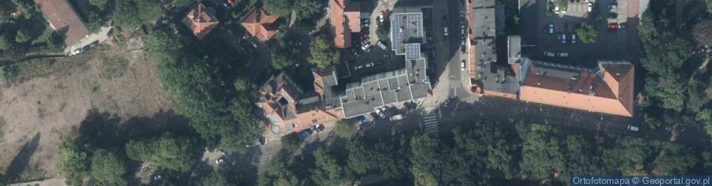 Zdjęcie satelitarne Indywidualna Praktyka Stomatologiczna Lekarz Dentysta Dagmara Cebrzyńska