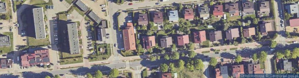 Zdjęcie satelitarne Indywidualna Praktyka Stomatologiczna Leszczyńska