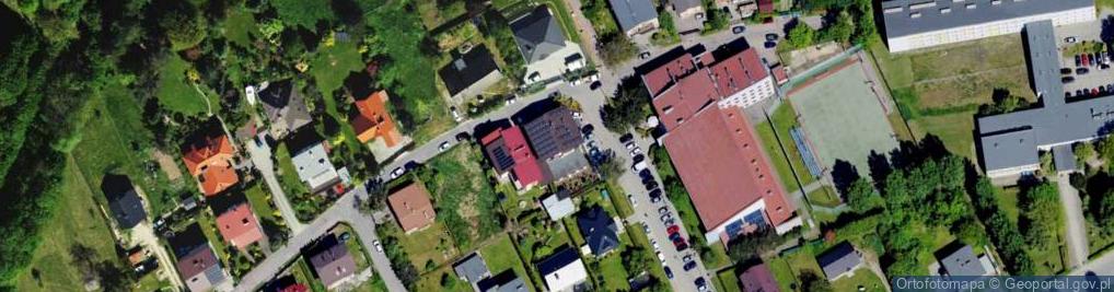 Zdjęcie satelitarne Indywidualna Praktyka Stomatologiczna Marcho Dent w Miejscu Wezwania Maria Choromańska Pruchnicka