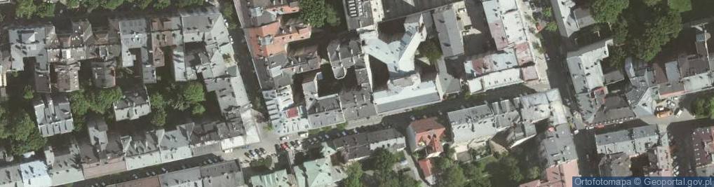 Zdjęcie satelitarne Indywidualna Praktyka Stomatologiczna Maria Mierzwińska