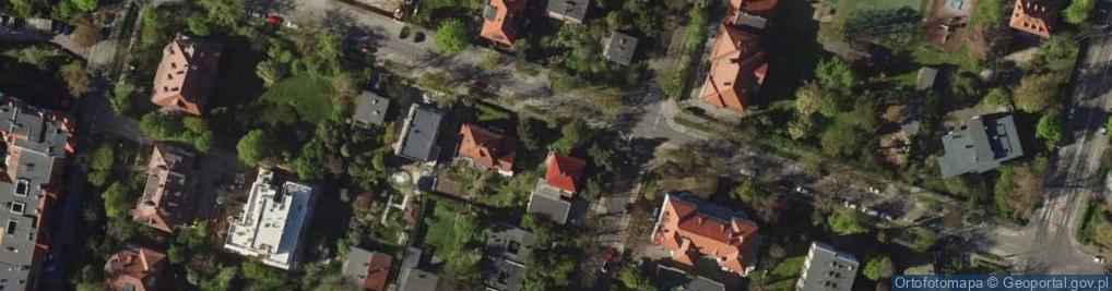 Zdjęcie satelitarne Indywidualna Praktyka Stomatologiczna Medentis