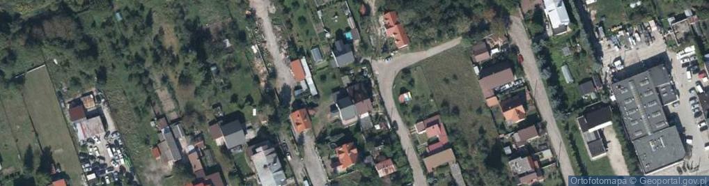 Zdjęcie satelitarne Indywidualna Praktyka Stomatologiczna Michał Rytel-Kuc