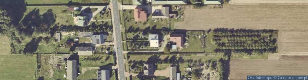 Zdjęcie satelitarne Indywidualna Praktyka Stomatologiczna Michał Sekura