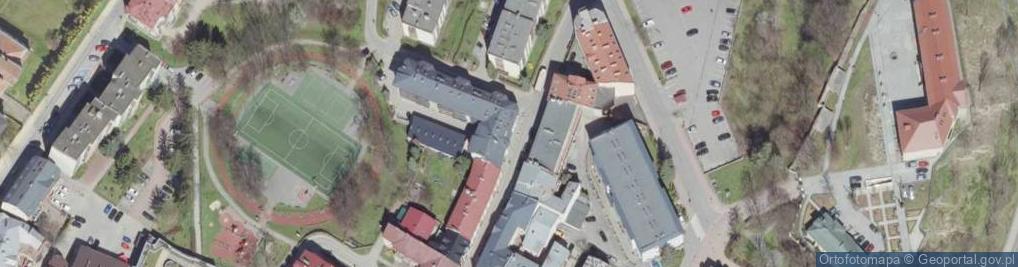 Zdjęcie satelitarne Indywidualna Praktyka Stomatologiczna Neli Nevar-Stach