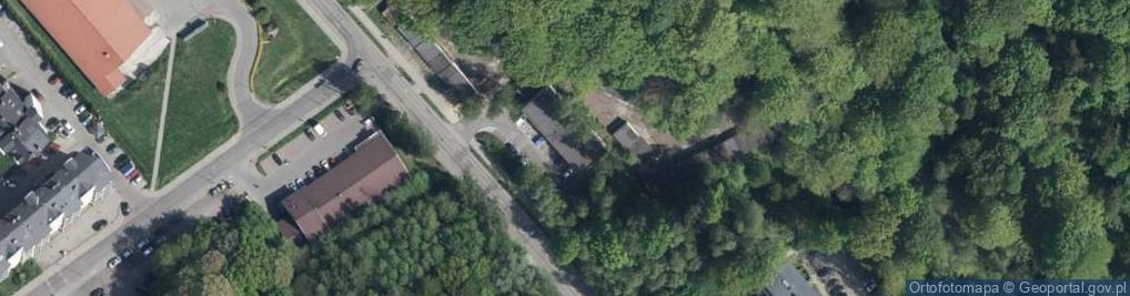 Zdjęcie satelitarne Indywidualna Praktyka Stomatologiczna Niepubliczny Zespół Opieki Zdrowotnej Dentex Wójcik