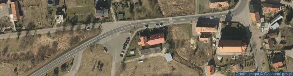 Zdjęcie satelitarne Indywidualna Praktyka Stomatologiczna Sana Smile Jagielska Kirpluk Agnieszka