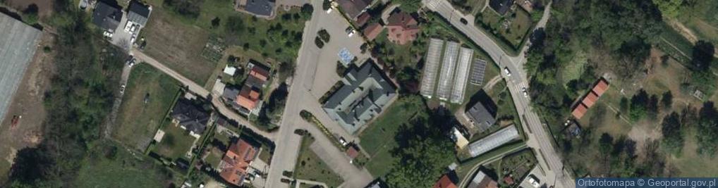 Zdjęcie satelitarne Indywidualna Praktyka Stomatologiczna w Miejscu Wezwania