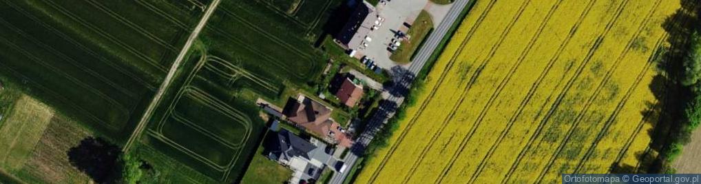 Zdjęcie satelitarne Indywidualna Praktyka Stomatologiczna w Miejscu Wezwania