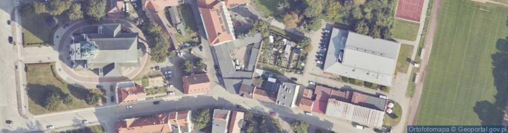 Zdjęcie satelitarne Indywidualna Praktyka Stomatologiczna