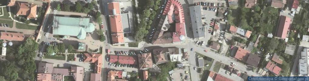 Zdjęcie satelitarne Indywidualna Praktyka Stomatologiczna