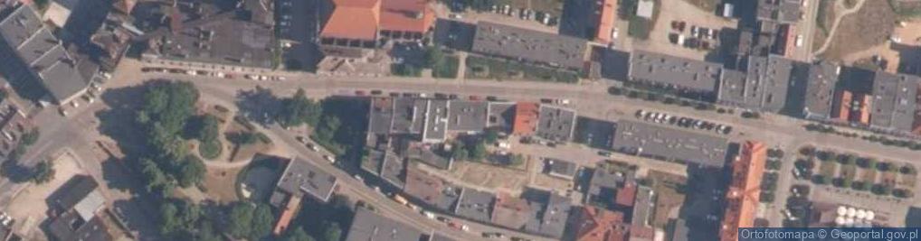 Zdjęcie satelitarne Indywidualna Praktyka Stomatologiczna