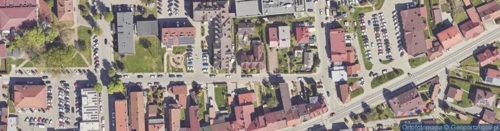 Zdjęcie satelitarne Indywidualna Praktyka Stomatologiczna