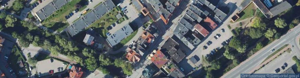 Zdjęcie satelitarne Indywidualna Praktyka Stomatologiczna