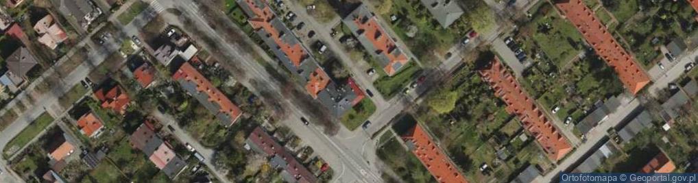 Zdjęcie satelitarne Indywidualna Praktyka Stomatologiczna