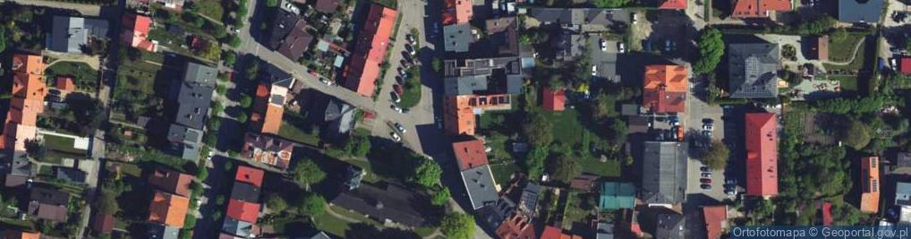 Zdjęcie satelitarne Indywidualna Praktyka Stomatologiczna