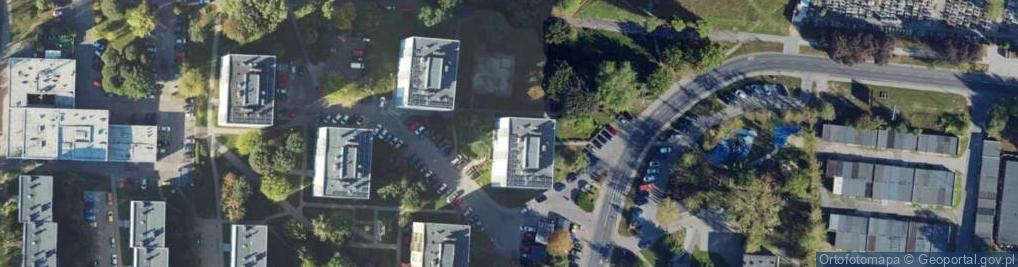 Zdjęcie satelitarne Indywidualna Praktyka Stomatologiczna