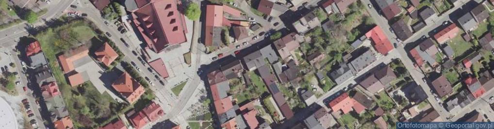 Zdjęcie satelitarne Indywidualna Praktyka Stomatologiczna