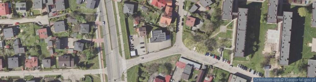 Zdjęcie satelitarne Indywidualna Praktyka Stomatologiczna