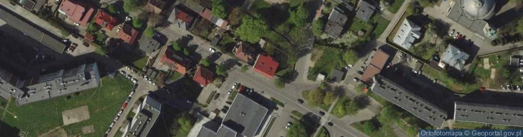 Zdjęcie satelitarne Indywidualna Praktyka Stomatologiczna