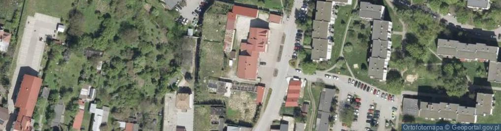 Zdjęcie satelitarne Indywidualna Praktyka Stomatologiczna