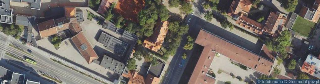 Zdjęcie satelitarne Indywidualna Praktyka Stomatologiczna