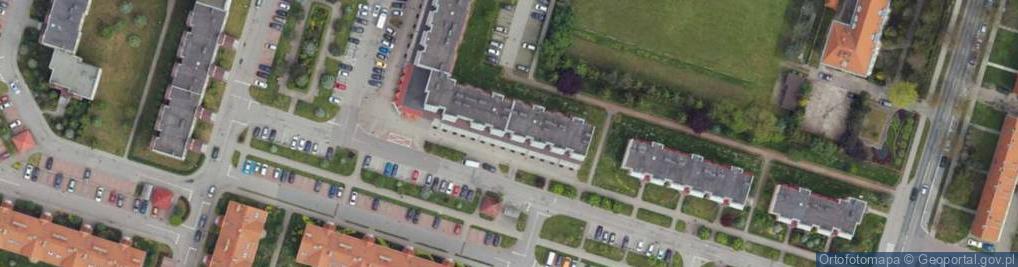 Zdjęcie satelitarne Indywidualna Praktyka Stomatologiczna