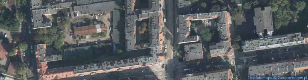 Zdjęcie satelitarne Indywidualna Praktyka Stomatologiczna