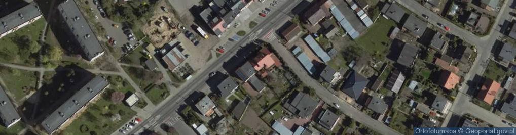Zdjęcie satelitarne Indywidualna Praktyka Stomatologiczna