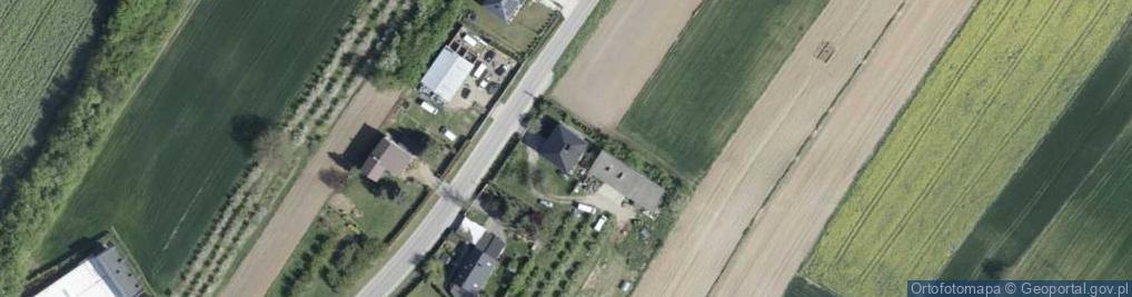 Zdjęcie satelitarne Indywidualna Prywatna Praktyka Stomatologiczna Karolina Suska