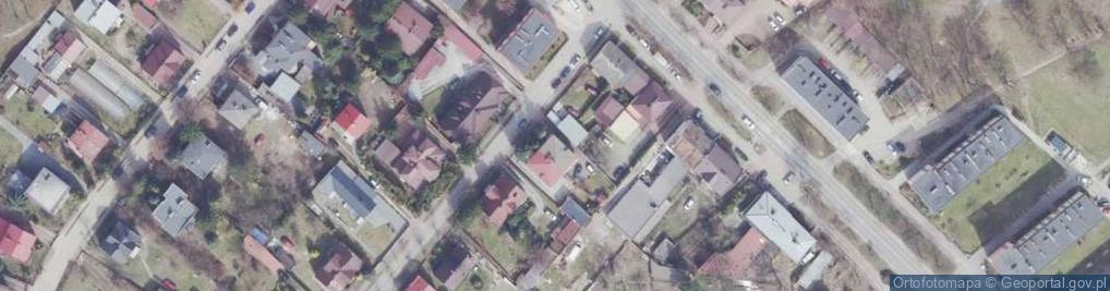 Zdjęcie satelitarne Indywidualna Specjalistczna Praktyka Lekarska Gabinet Stomatologiczny Lek Stom