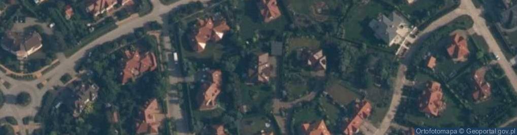 Zdjęcie satelitarne Indywidualna Specjalistyczna Praktyka Lekarska Lek.Dent.Agnieszka Jarząbek