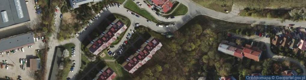 Zdjęcie satelitarne Indywidualna Specjalistyczna Praktyka Lekarska Lek Stomatolog
