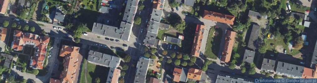 Zdjęcie satelitarne Indywidualna Specjalistyczna Praktyka Lekarska Lek Stomatolog