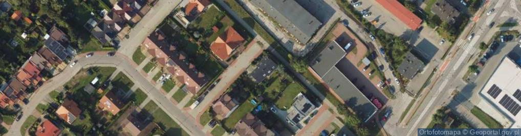 Zdjęcie satelitarne Indywidualna Specjalistyczna Praktyka Lekarska Lekarz Stomatolog