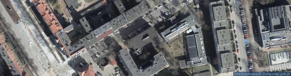 Zdjęcie satelitarne Indywidualna Specjalistyczna Praktyka Lekarska Piotr Tysiewicz